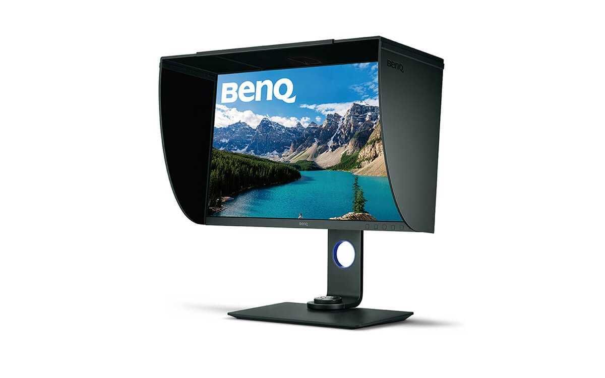 BENQ SW271 27" 4K (Monitor para Fotografia Profissional/Color Grading)