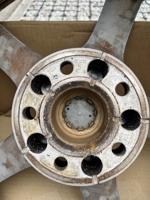 Felgi Porsche Macan 5x112 18” oryginalne 8j i 9j