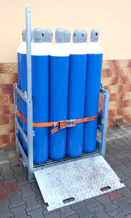 Butla tlenowa 12 x 50l gazowa techniczna 50litrów tlen butle oxygen o2
