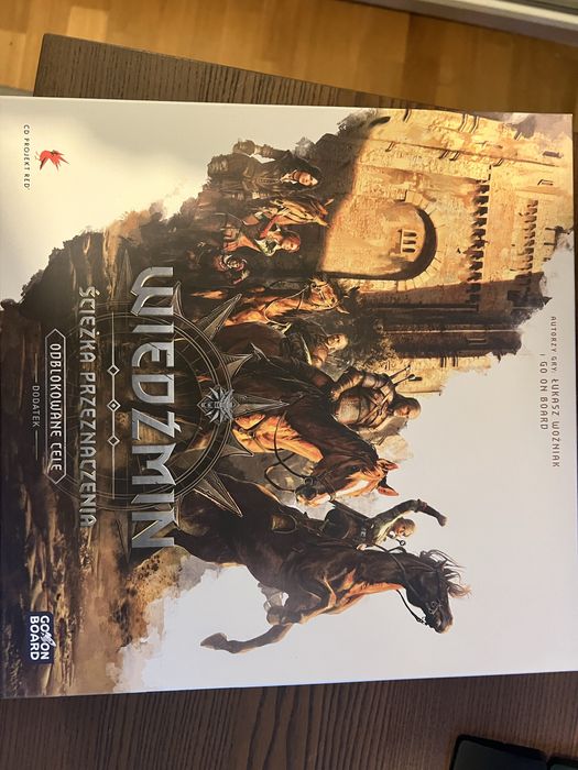 Wiedźmin Ścieżka Przeznaczenia - odblokowane cele