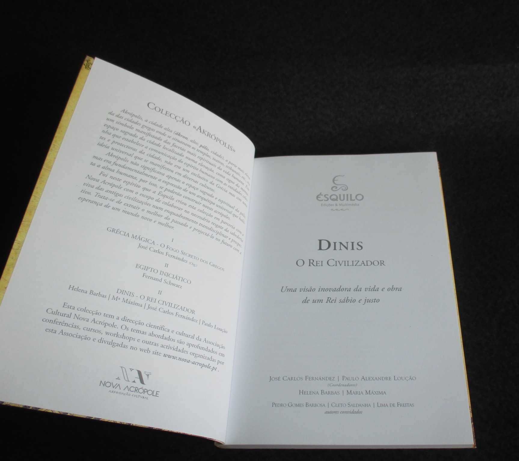 Livro Dinis O Rei Civilizador