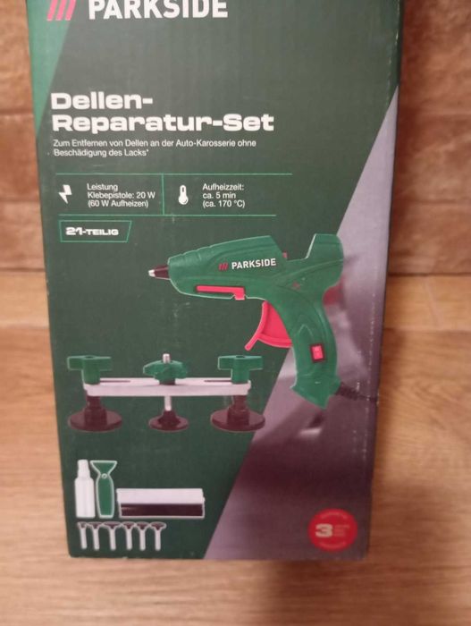 Клейовий пістолет Parkside PNKP 105 B1