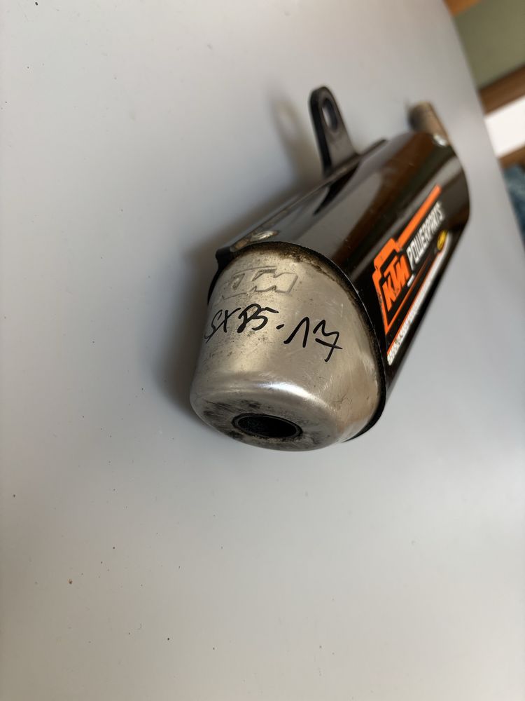 Wydech Tłumik Końcówka Wydechu FMF KTM SX85 R 03-17 KX RM Yz Cr Tc Gas