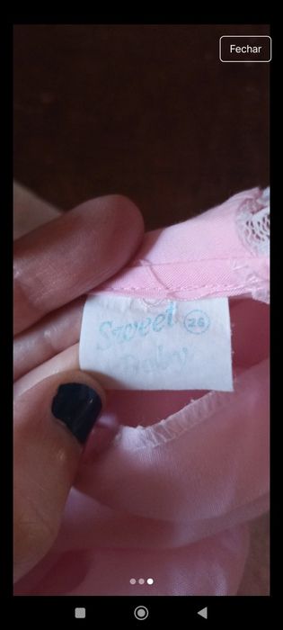 Roupa menina vintage anos 90 e acessórios cabelo