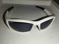 Okulary Oakley ochronne przeciwsłoneczne białe POLARIZED Made in USA