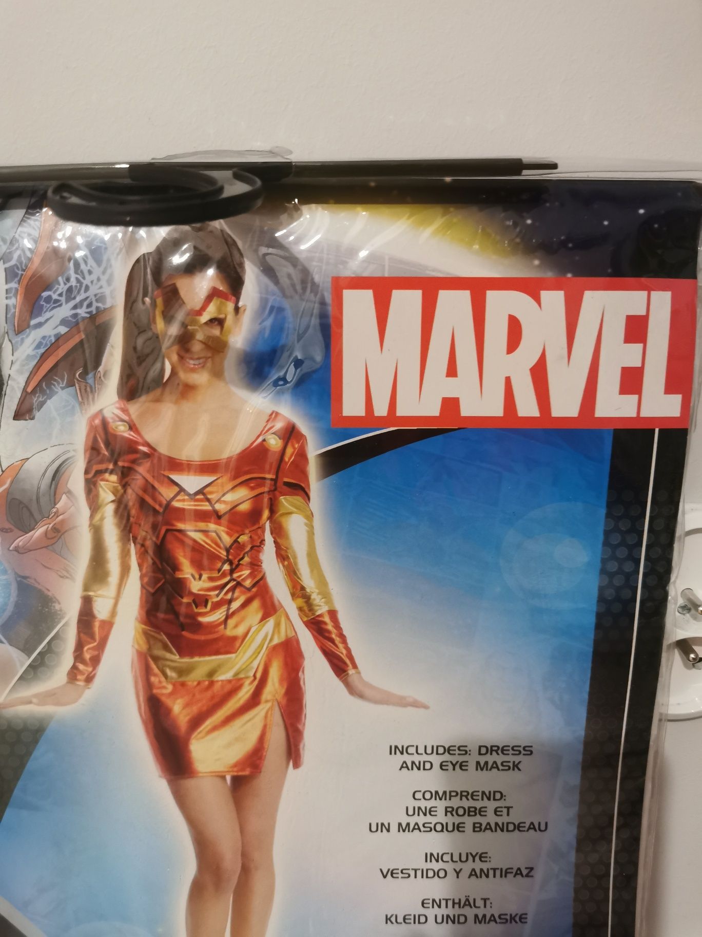 MARVEL strój dla dorosłych kostium przebranie RESCUE PEPPER POTTS