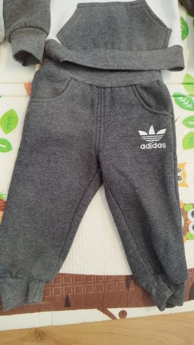 Ciepły zestaw dresowy niemowlęcy