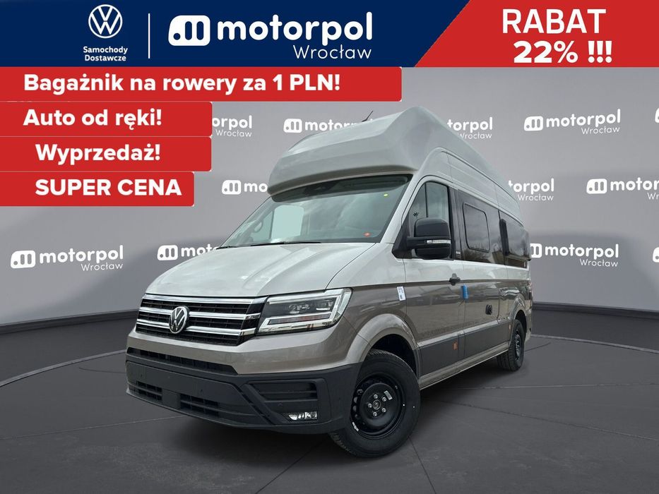 Volkswagen California DWUKOLOR 3,5t 2.0 BiTDI 164KM, Automat