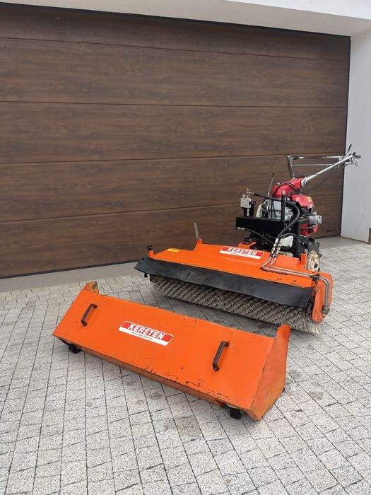 Zamiatarka Hydrauliczna KERSTEN Dzik Traktorek Ciągnik Jednoosiowy