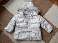 Kurtka Zara Baby roz 80/86