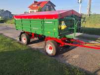 Przyczepa rolnicza ifa 6011 hl hw THK 5 8011