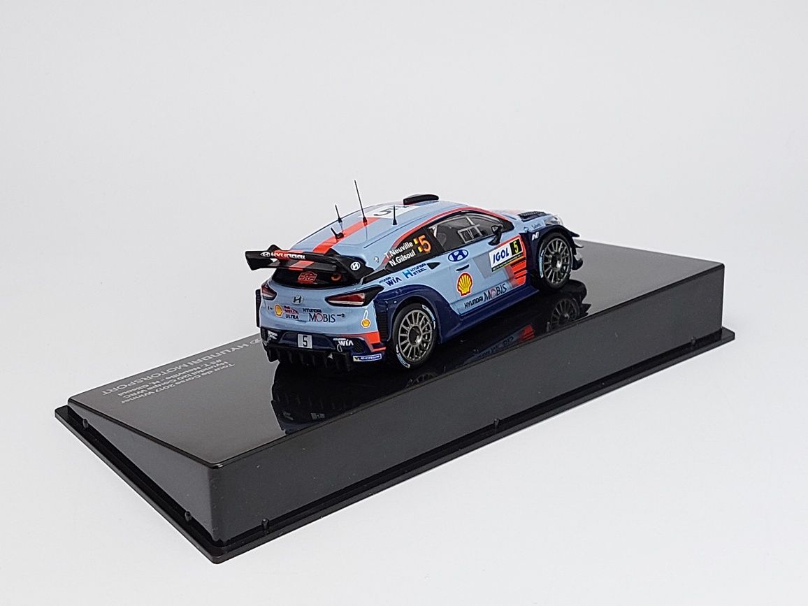 (IXO) 1:43 Hyundai I20 Coupe WRC масштабна модель