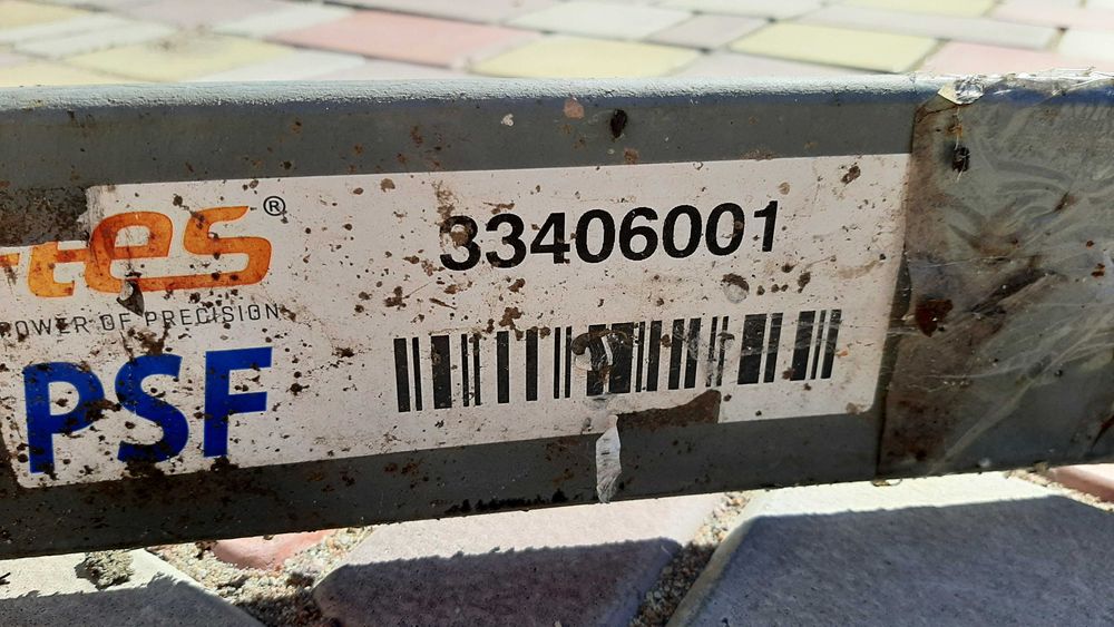 Рессора мерседес 814,914