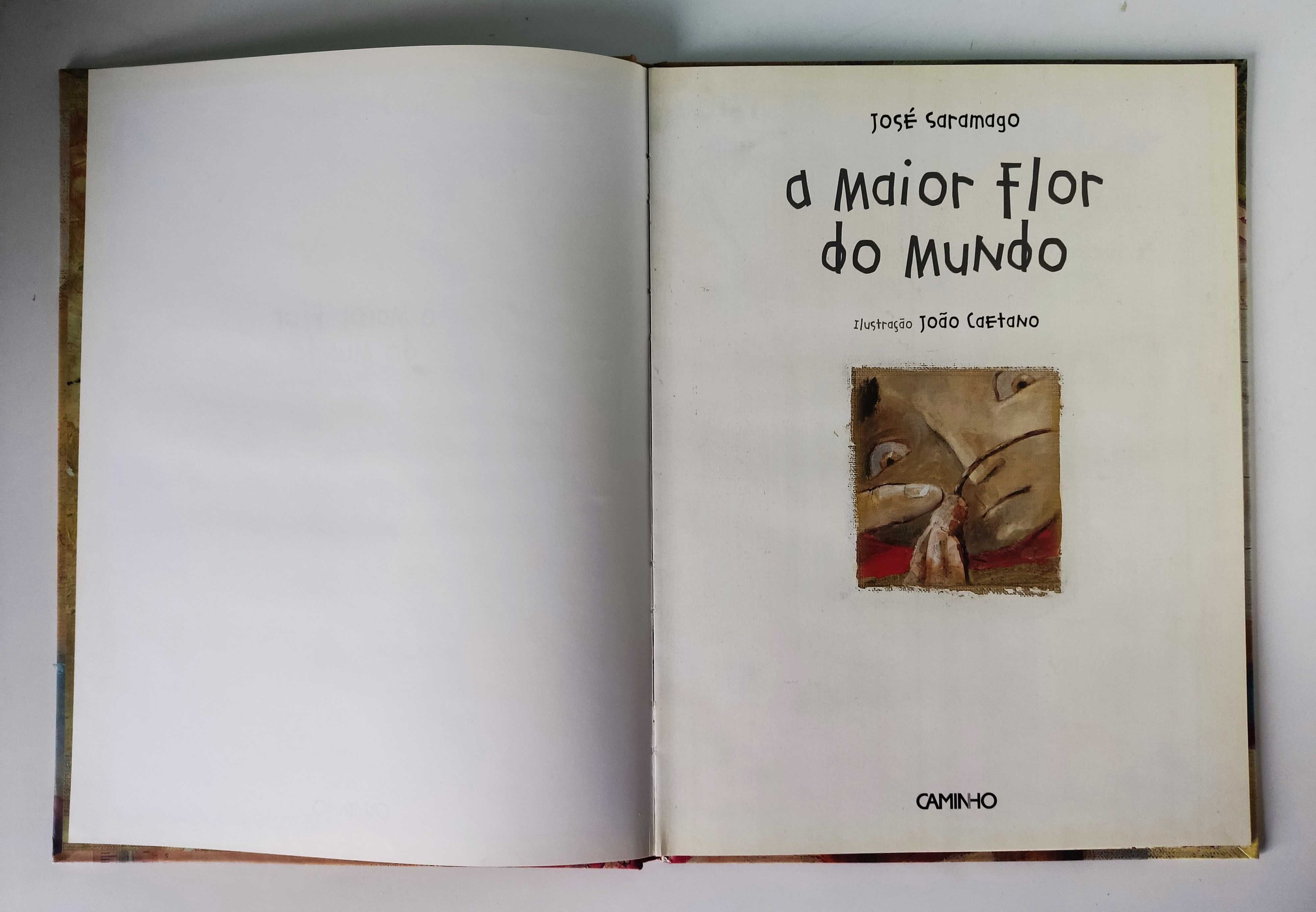 José Saramago | A Maior Flor do Mundo (1ª edição)