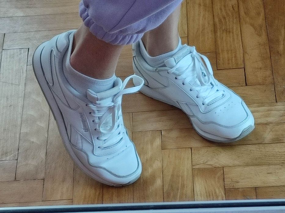 Reebok royal classic trampki sneakersy adidasy buty sportowe białe