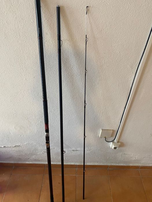 Cana Surfcasting Daiwa Liberty Surf Híbrida