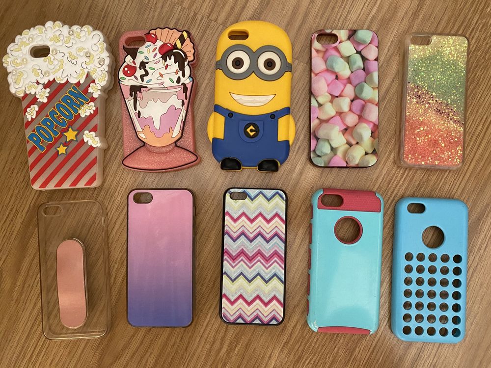 Capas para iphone 5