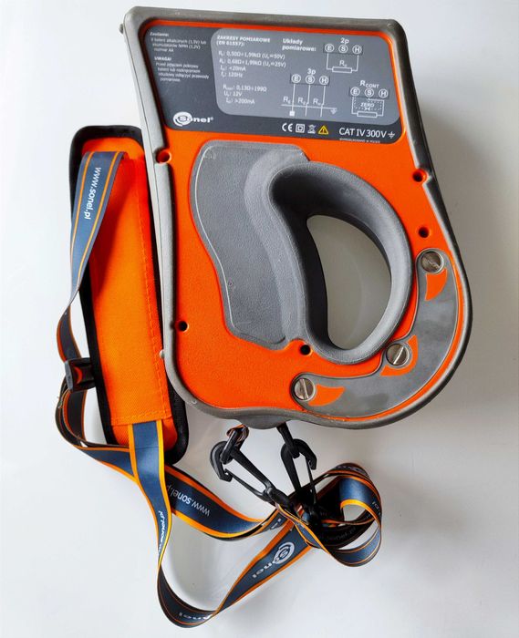 Miernik rezystancji izolacji MIC-2510 WMPLMIC2510