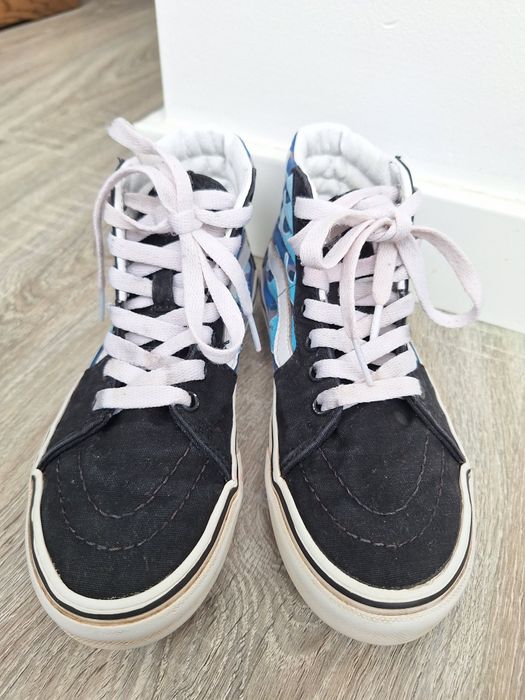 Tênis Vans SK8-Hi PS do cano alto, tam. 32