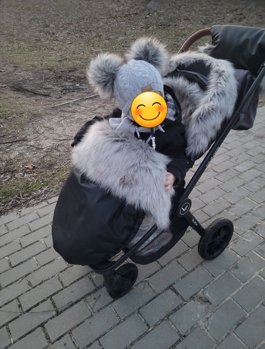 Ubranko zimowe do wózka