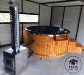 Balia ogrodowa PRODUCENT / Jacuzzi ogrodowe /Ruska Bania Gorąca Beczka