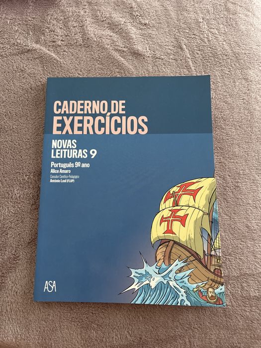 Caderno de Exercicios - Português 9° ano