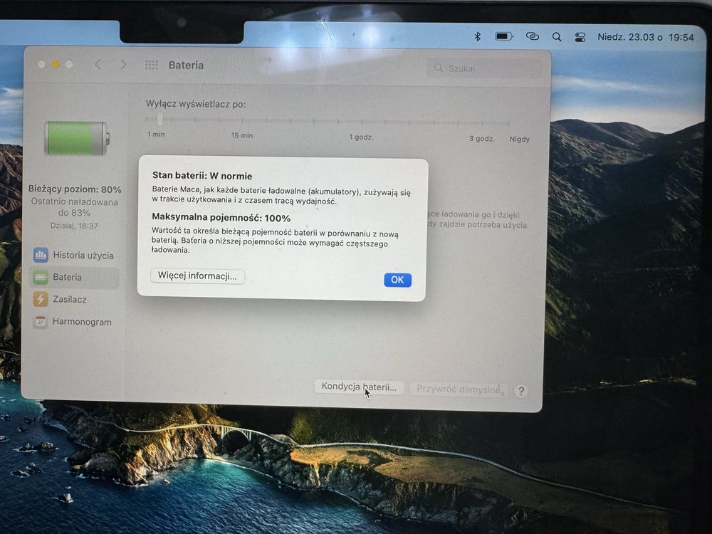 Laptop APPLE MacBook Air 13.6" Retina M2 8GB RAM 256GB
