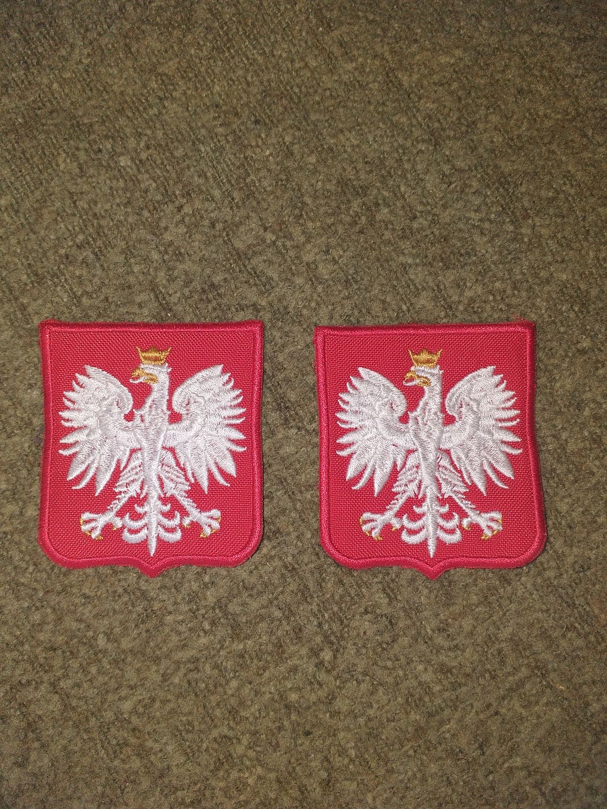 Godło Polskie na mundur, militaria,WP,demobil,wojskowe,policja,Polska