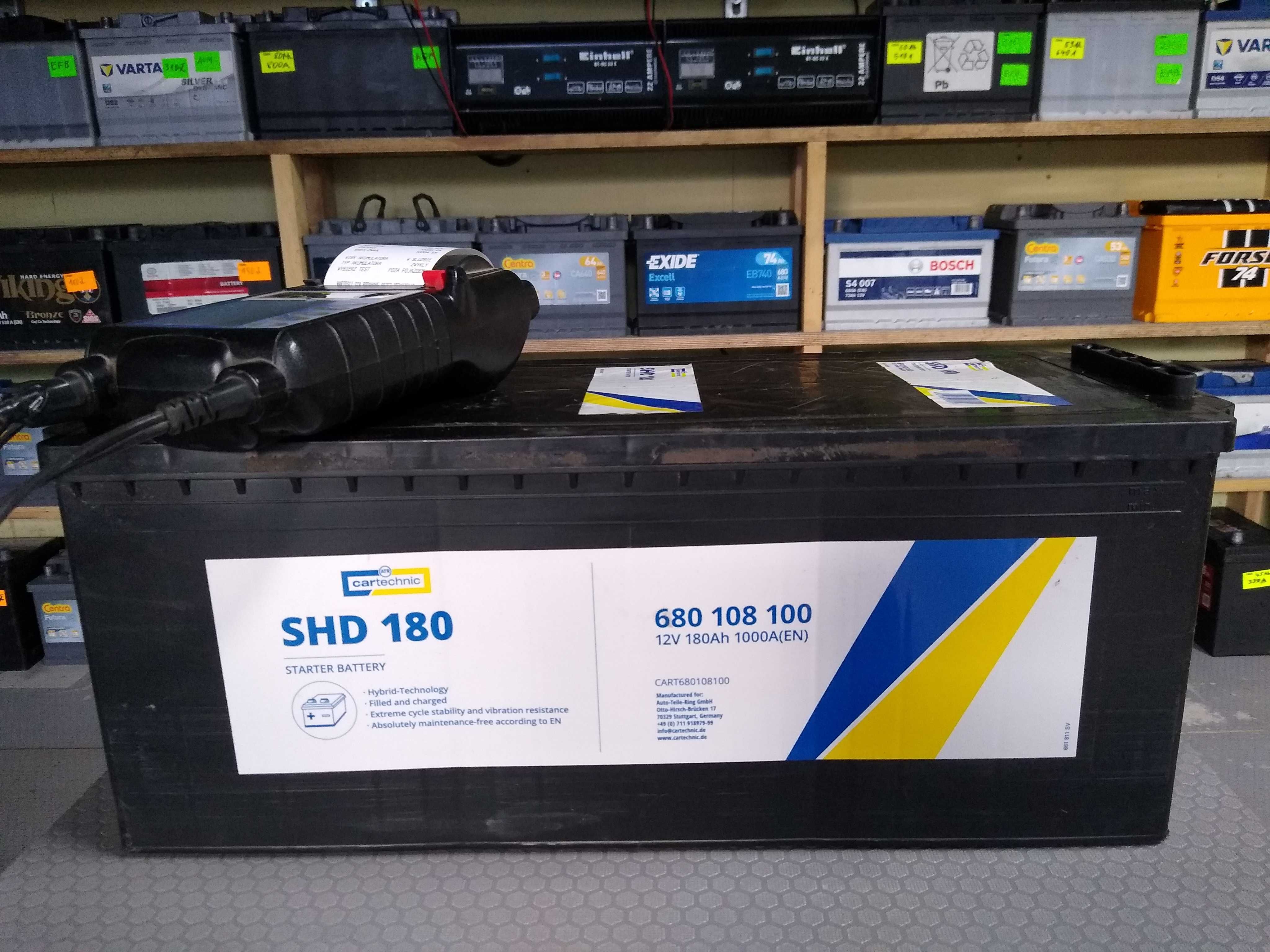 Akumulator SHD 180Ah/1000A