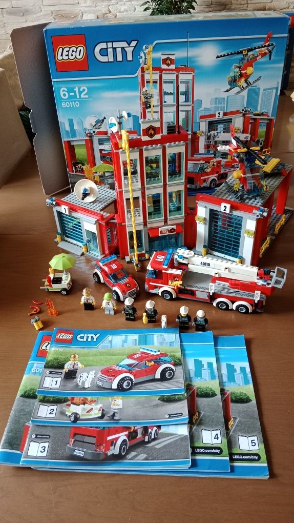 Zestaw LEGO 60110