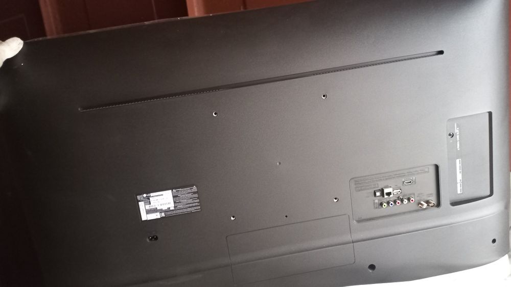 Телевизор LG 43UJ630V Smart До 20 апреля