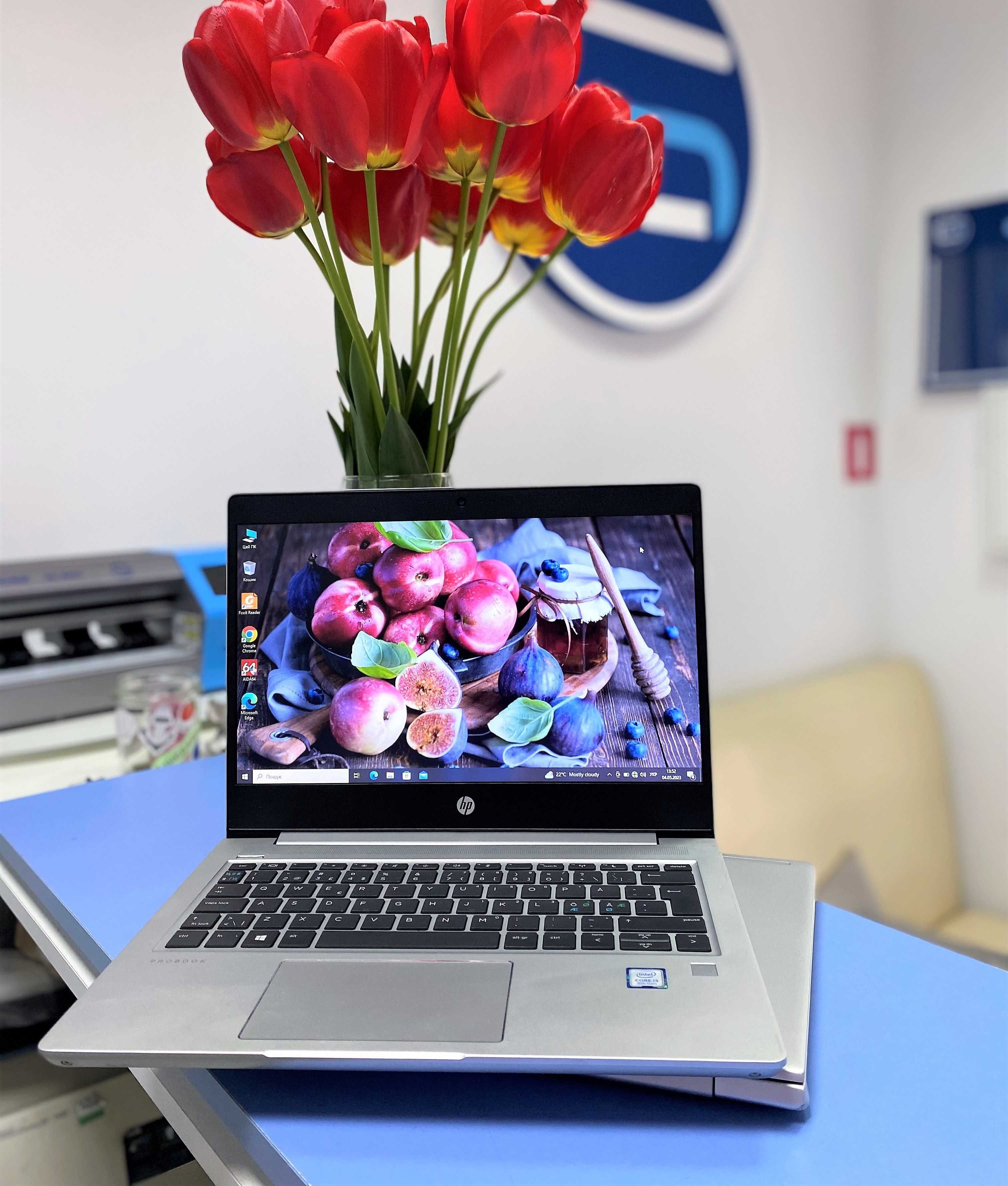 Металевий ноутбук HP EliteBook 430 G6/i3-8145U/8gb+SSD 256GB/гарантія