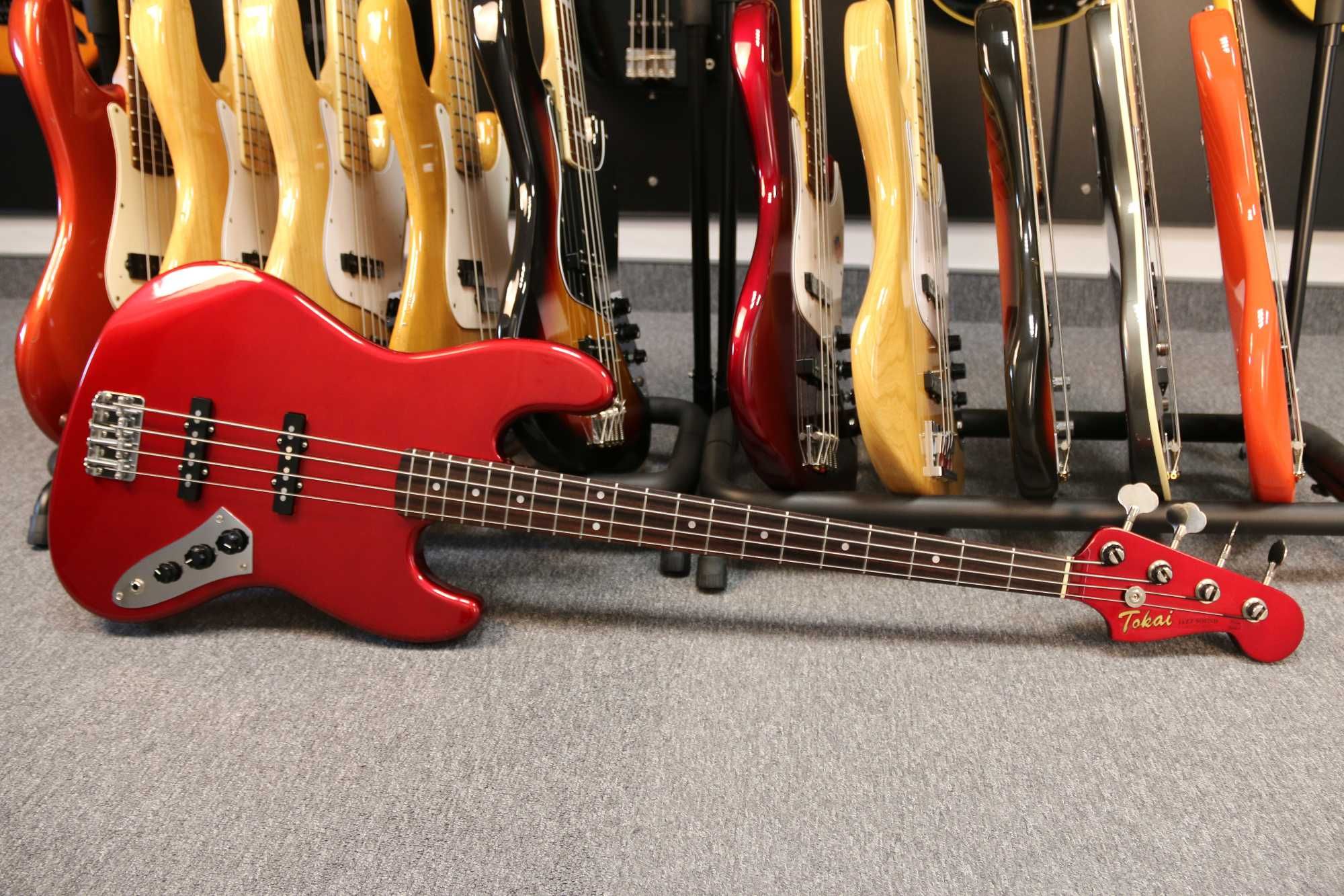 Tokai Jazz Sound Bass JB-45 CAR 1985 r. Japan