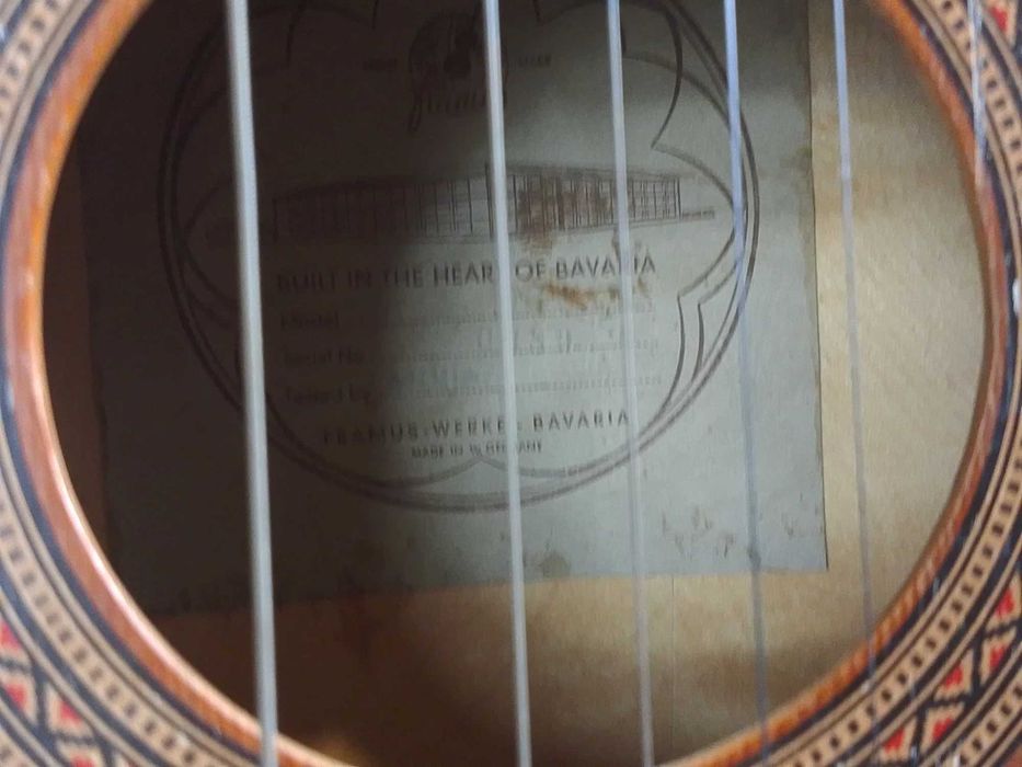 Gitara akustyczna Framus Legacy 77G