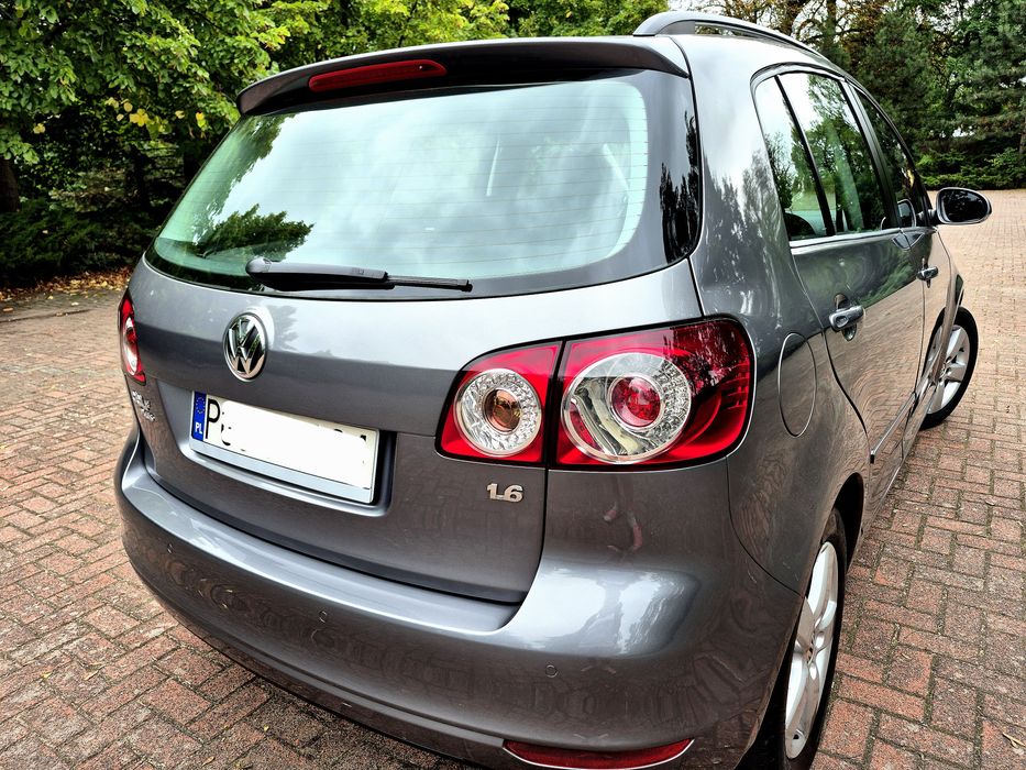Golf VI PLUS 1.6 MPI Gaz Sekwencja Klimatyzacja  Niski Przebieg 162tys