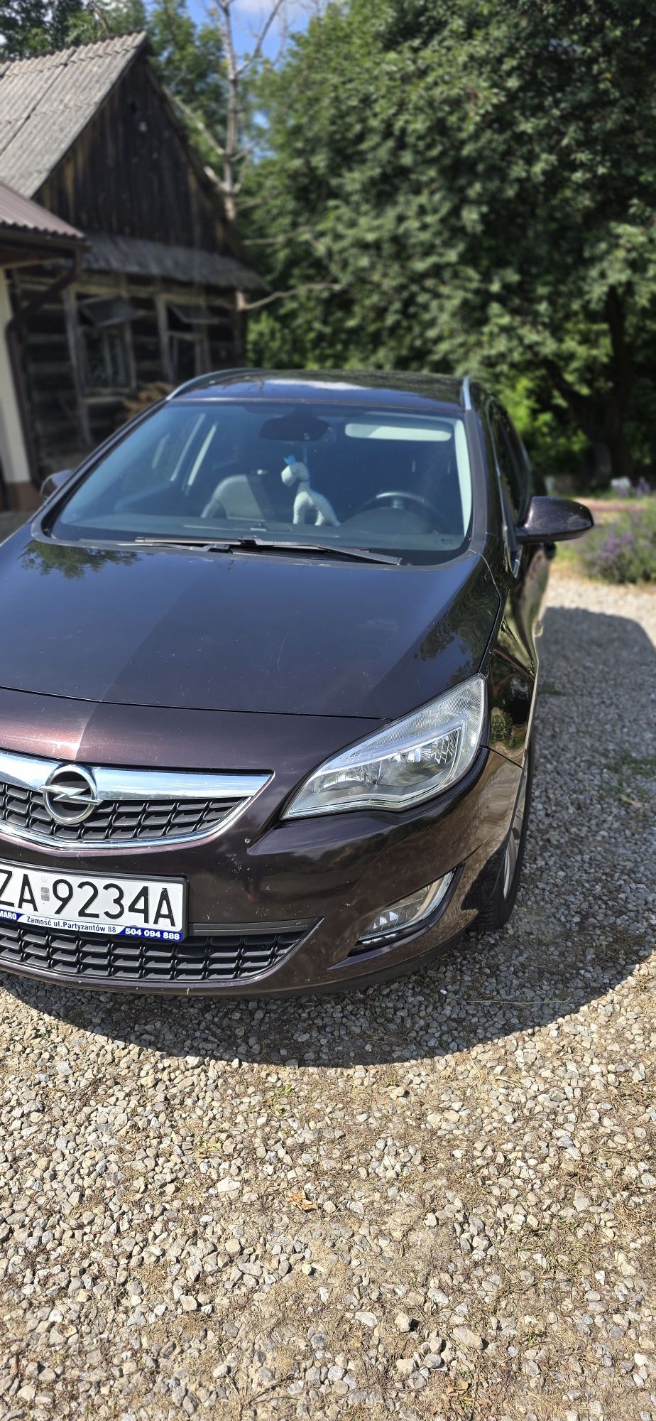 Opel astra sports tourer