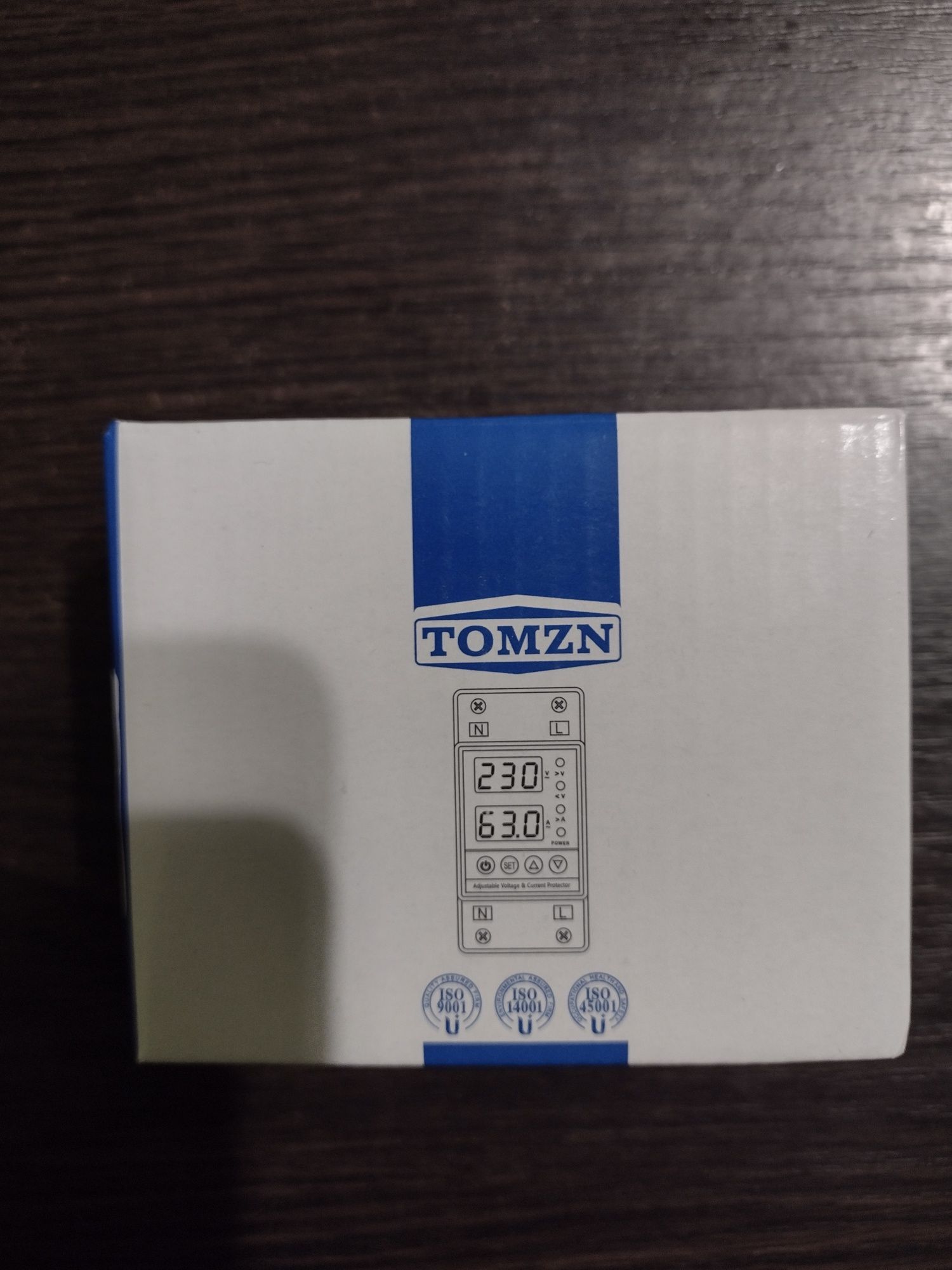 TOMZN 40А .Реле напряжения .Реле напруги .АКЦІЯ