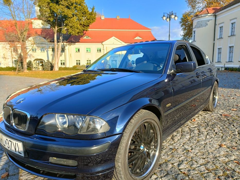 BMW seria 3 E46 330d  ZADBANA!!!