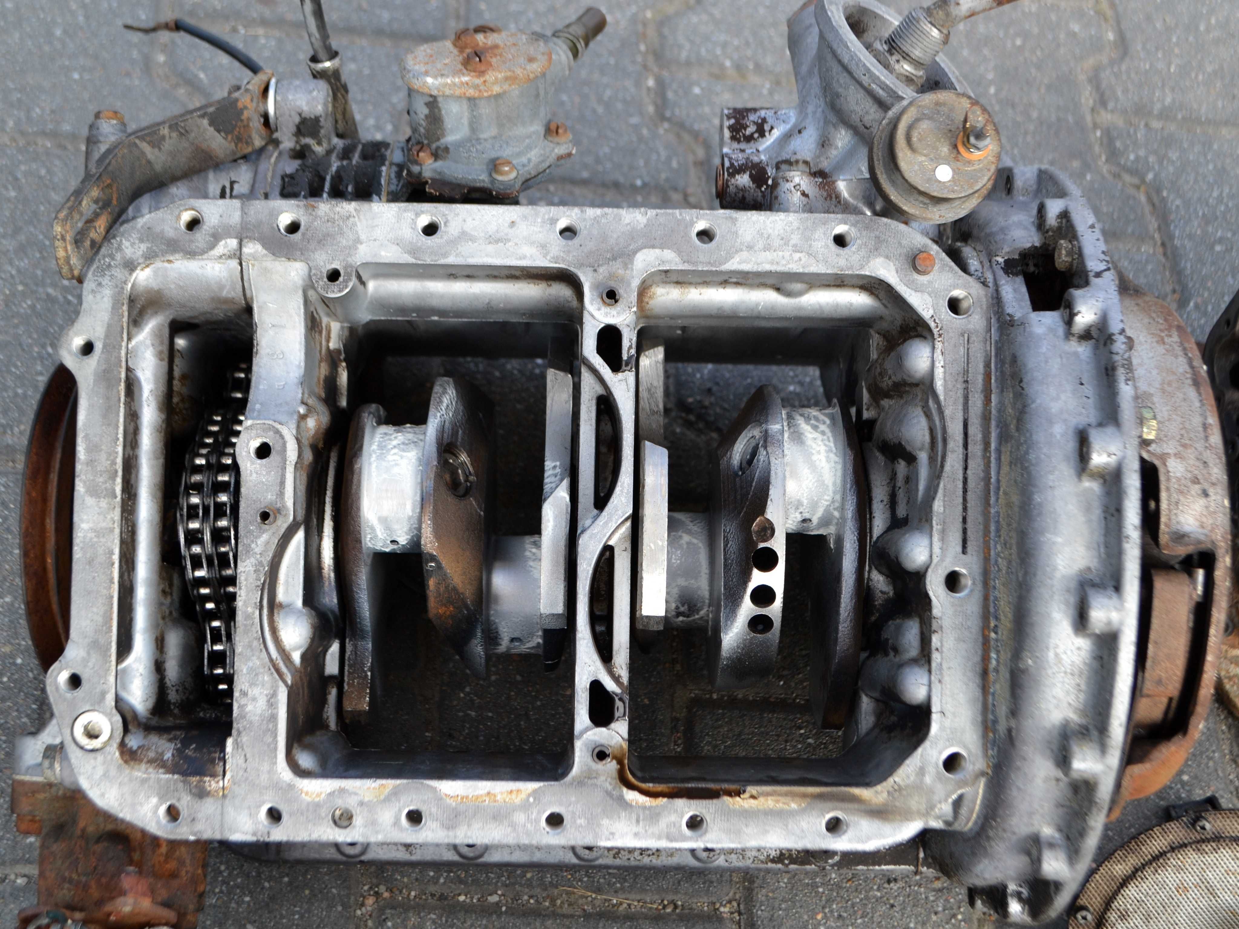 Silnik LANCIA FULVIA 1.3 V4 Na Części