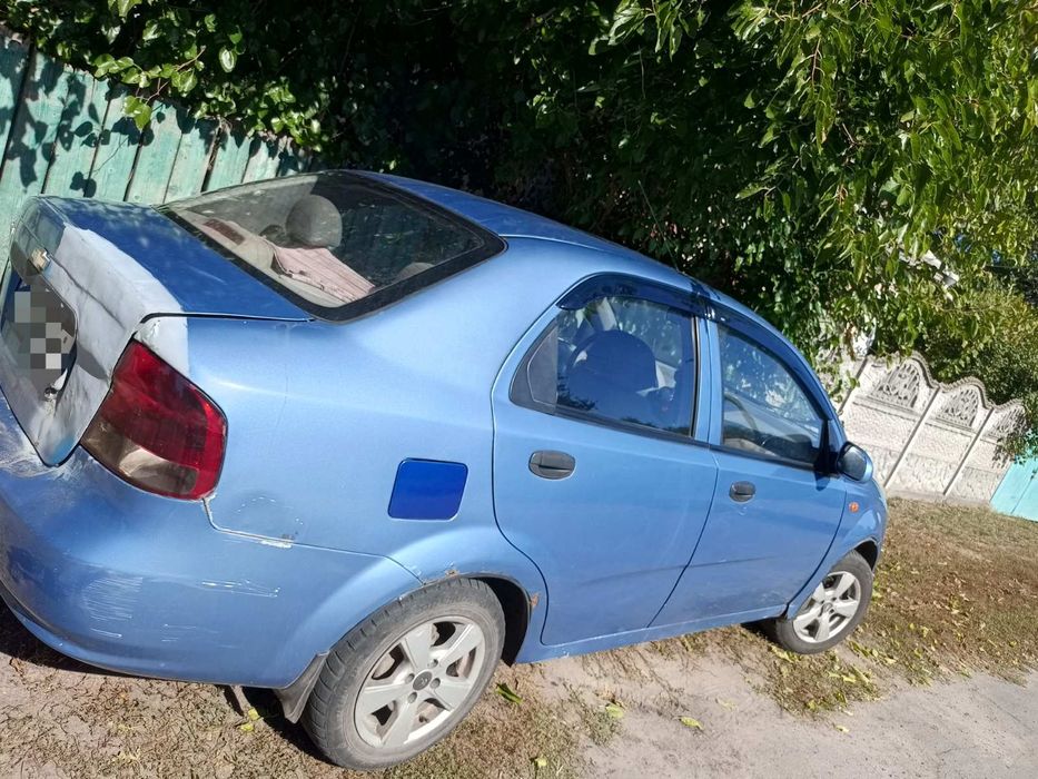 Шевроле Авео Т 200