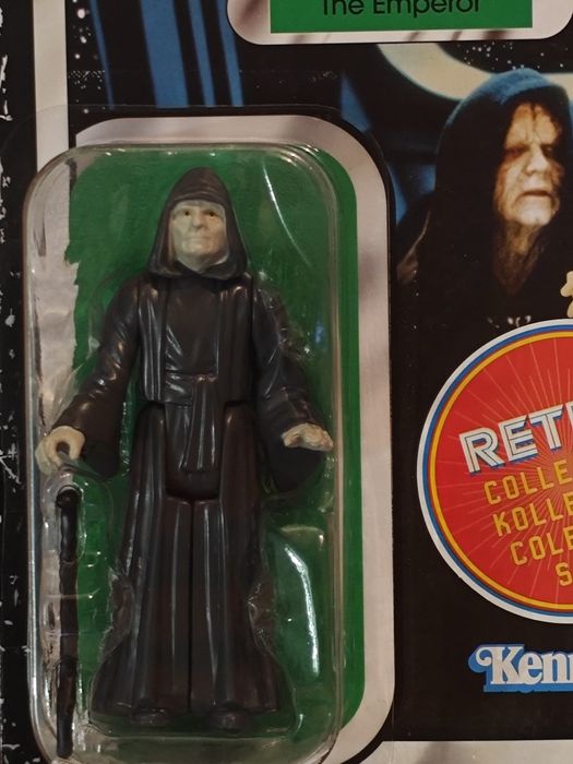 Figura Kenner Star Wars Emperor Palpatine Retro Collection