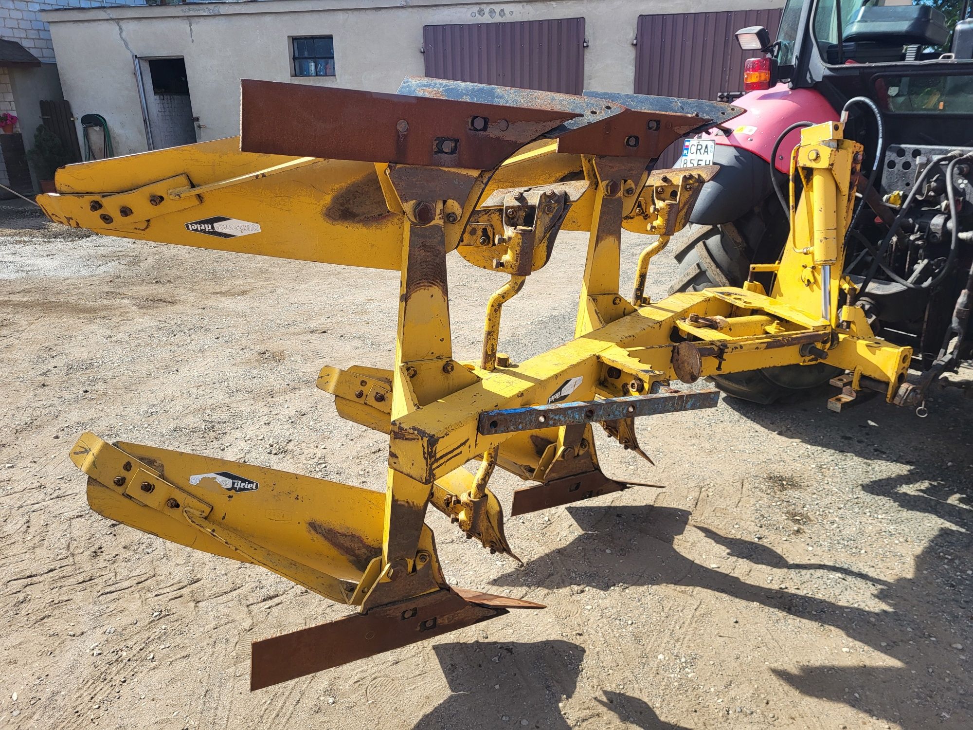 Pług 2 skibowy obrotowy Rumptstad 2x40  kverneland, overum, lemken,