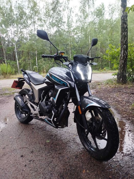 Продам мотоцикл Geon CR6S