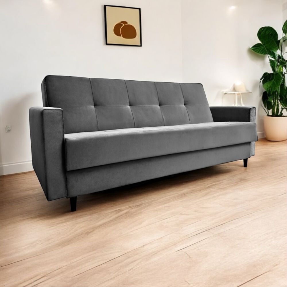 Wersalka z funkcja spania bonel pojemnik sofa kanapa łóżko tapczan