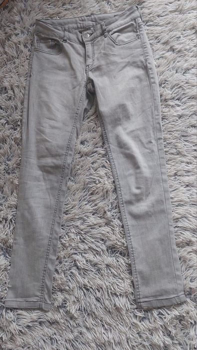 Серые джинсы Mango S /36
