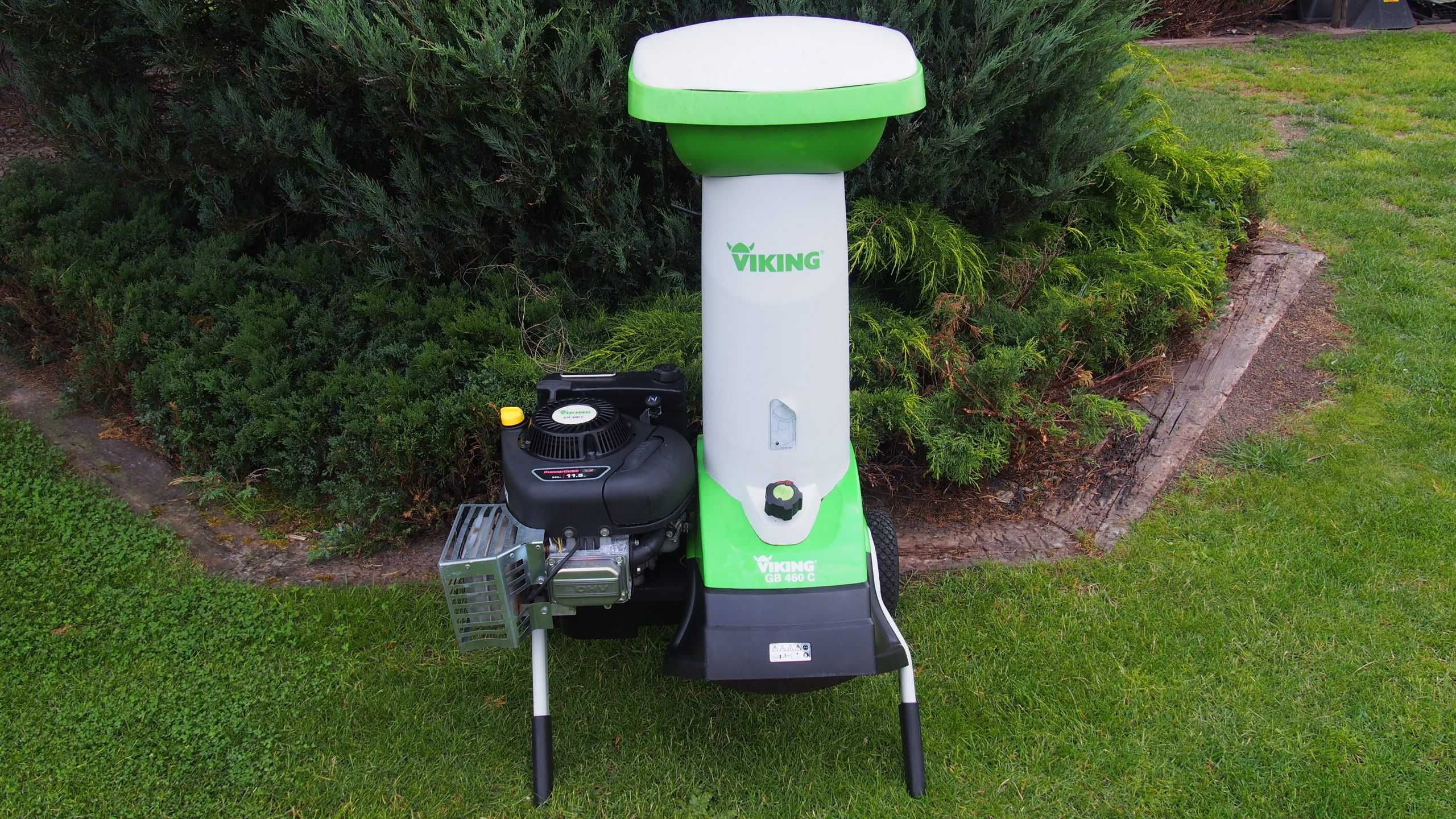 Viking GB 460 c gb460c stihl rebak spalinowy rozdrabniacz