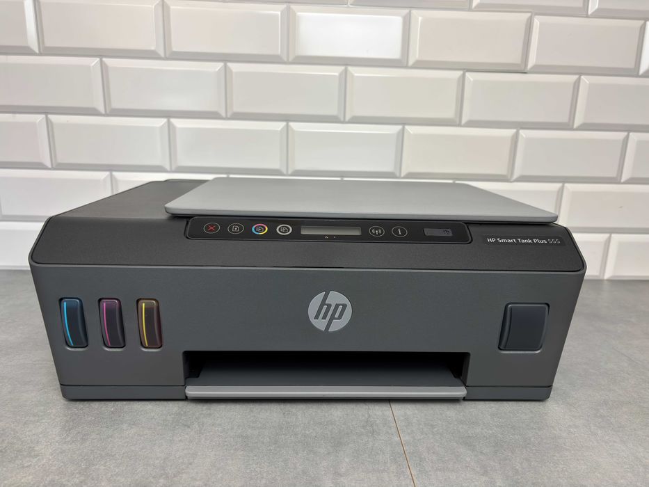 Drukarka HP Smart Tank 515 CISS drukarka z butelkami z tanimi tuszami