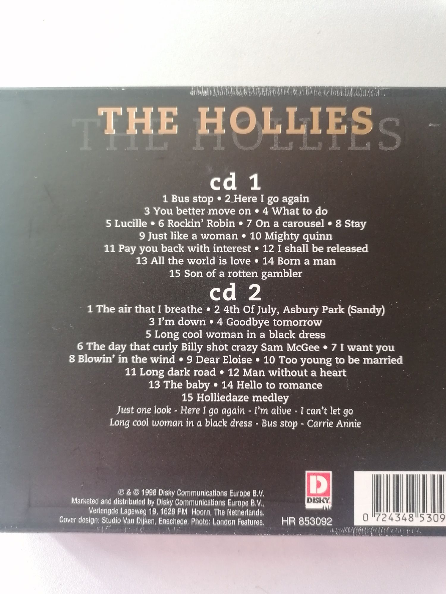 The Hollies - Original Gold (duplo CD)