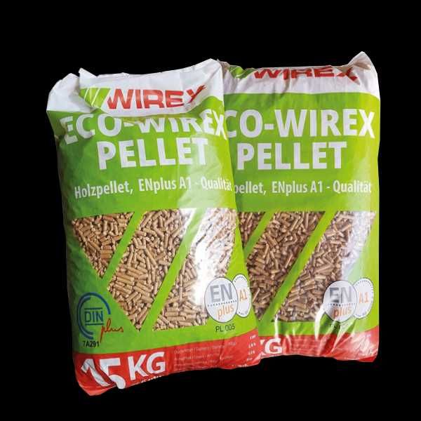 Pelet WIREX A1 EN+ DIN+ 6 mm Filipiak Pellet