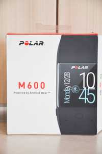 Спортивные часы Polar M600 Black